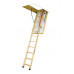 Чердачная лестница Fakro LTK термоизоляционная деревянная складная 70x140/280 см (Факро)