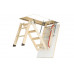 Чердачная лестница Fakro LWK деревянная складная 60х130/330 см (Факро)