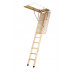 Чердачная лестница Fakro LWK деревянная складная 60х130/330 см (Факро)