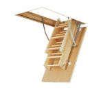 Чердачная лестница Fakro LWS деревянная складная 60x100/280 см