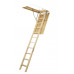 Чердачная лестница Fakro LWS деревянная складная 70х120/280 см (Факро)