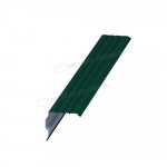 Планка торцевая Металл Профиль 90х115х2000 мм Полиэстер (PE) 0,45 мм RAL 6005 зеленый мох