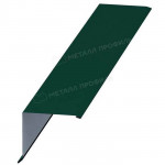 Планка торцевая Металл Профиль 135х145х2000 мм Полиэстер (PE) 0,45 мм RAL 6005 зеленый мох