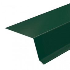 Планка капельник Металл Профиль 79х55х2000 мм Полиэстер (PE) 0,45 мм RAL 6005 зеленый мох (Metall Profil)