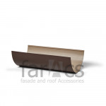 Желоб Водосточный (3м) FarAcs коричневый 125x82