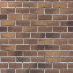 Фасадная плитка Технониколь Hauberk Кирпич Бельгийский 1000х250 мм (2,50 м²/уп.)