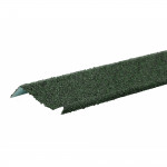 Планка примыкания металлическая с гранулятом Технониколь Shinglas 20х45х15х10 мм цвет зеленый