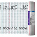 Пароизоляционная плёнка Delta-Neovap 20 1,5 м х 50 м