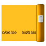 Пароизоляционная плёнка Delta Dawi 200 75 м² (1,5 м х 50 м)
