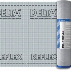 Пароизоляционная пленка теплоотражающая армированная Delta Reflex 75 м² (1,5 м х 50 м) (Дельта)