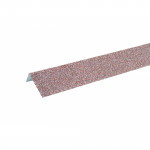 Наличник оконный металлический (гранулят) Технониколь Hauberk цвет мраморный 50х100х1250 мм