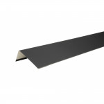 Наличник оконный металлический (полиэстер) Технониколь Hauberk цвет темно-серый 50х100x1250 мм