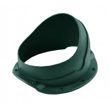 Проходной элемент Krovent Base-VT Kredo 125/150 мм для металлочерепицы Кредо зелёный (Кровент)