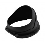 Проходной элемент Krovent Base-VT Kredo 125/150 мм для металлочерепицы Кредо чёрный