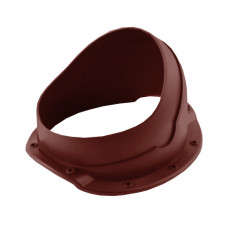 Проходной элемент Krovent Base-VT Kredo 125/150 мм для металлочерепицы Кредо красный (Кровент)