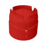 Колпак кровельный Krovent HupCap 270 NEW цвет красный