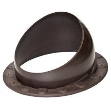 Проходной элемент Krovent Base-VT Seam 125/150 мм для гибкой и фальцевой кровли коричневый (Кровент)