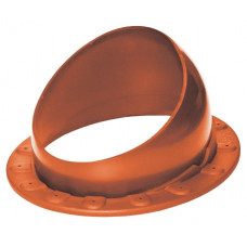 Проходной элемент Krovent Base-VT Seam 125/150 мм для гибкой и фальцевой кровли красно-коричневый (Кровент)