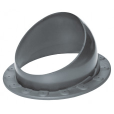 Проходной элемент Krovent Base-VT Seam 125/150 мм для гибкой и фальцевой кровли серый (Кровент)