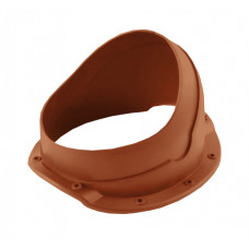 Проходной элемент Krovent Base-VT Kredo 125/150 мм для металлочерепицы Кредо красно-коричневый (Кровент)