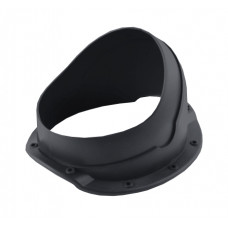 Проходной элемент Krovent Base-VT Kredo 125/150 мм для металлочерепицы Кредо серый (Кровент)