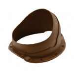 Проходной элемент Krovent Base-VT Kredo 125/150 мм для металлочерепицы Кредо коричневый