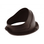 Проходной элемент Krovent Base-VT Kvinta 125/150 мм для металлочерепицы Квинта коричневый