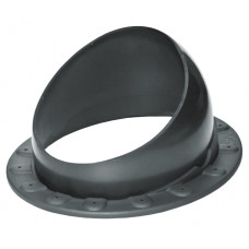 Проходной элемент Krovent Base-VT Seam 125/150 мм для гибкой и фальцевой кровли чёрный (Кровент)