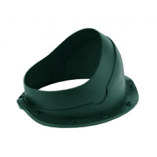 Проходной элемент Krovent Base-VT Kvinta 125/150 мм для металлочерепицы Квинта зелёный (Кровент)