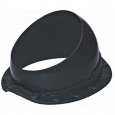 Проходной элемент Krovent Base-VT Wave 125/150 мм для металлочерепицы Classic чёрный (Кровент)