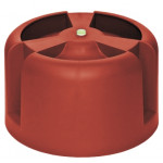 Колпак Krovent HupCap 270 красный