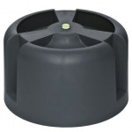 Колпак Krovent HupCap 270 чёрный