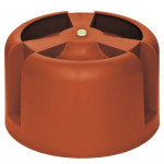 Колпак Krovent HupCap 270 красно-коричневый