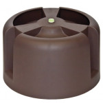 Колпак Krovent HupCap 270 коричневый