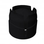 Колпак Krovent HupCap 270 NEW чёрный