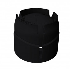 Колпак Krovent HupCap 270 NEW чёрный (Кровент)