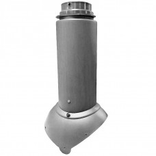 Выход канализации Krovent Pipe-VT 110/125 мм изолированный серый (Кровент)