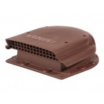 Вентиль кровельный Krovent KTV-Seam NEW для фальцевой кровли цвет RAL 8017 коричневый