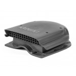 Вентиль кровельный Krovent KTV-Wave NEW для металлочерепицы цвет RAL 7024 серый