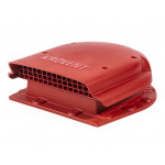 Вентиль кровельный Krovent KTV-Seam NEW для фальцевой кровли цвет RAL 3009 красный
