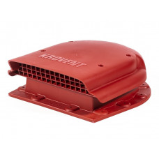 Вентиль кровельный Krovent KTV-Seam NEW для фальцевой кровли цвет RAL 3009 красный (Кровент)