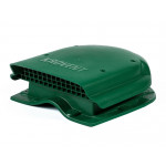 Вентиль кровельный Krovent KTV-Wave NEW для металлочерепицы цвет RAL 6005 зелёный