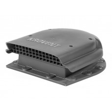 Вентиль кровельный Krovent KTV-Seam NEW для фальцевой кровли цвет RAL 7024 серый (Кровент)