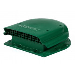 Вентиль кровельный Krovent KTV-Seam NEW для фальцевой кровли цвет RAL 6005 зелёный