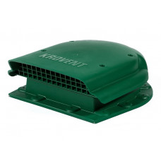 Вентиль кровельный Krovent KTV-Seam NEW для фальцевой кровли цвет RAL 6005 зелёный (Кровент)