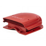 Вентиль кровельный Krovent KTV-Wave NEW для металлочерепицы цвет RAL 3009 красный