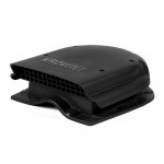 Вентиль кровельный Krovent KTV-Wave NEW для металлочерепицы цвет RAL 9005 чёрный
