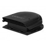 Вентиль кровельный Krovent KTV-Seam NEW для фальцевой кровли цвет RAL 9005 чёрный