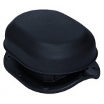 Аэратор скатный Krovent Aero-Vent Wave чёрный