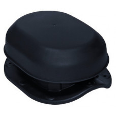 Аэратор скатный Krovent Aero-Vent Wave чёрный (Кровент)